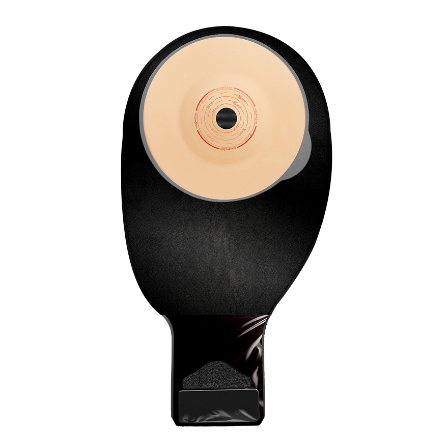 Black Drainable Standard Alginate Soft Convex